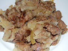 Fot. ofelia14, Wątróbka z cebulą