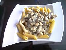 Fot. Paula:), Sos pieczarkowo-śmietanowy (szybki i łatwy)