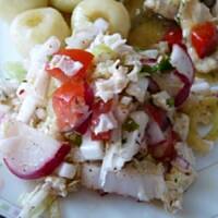 Surówka wielowarzywna weselna