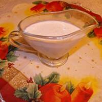 Sos czosnkowy mojego męża ;)