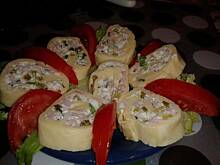 Fot. martikoziolek, rolada z sera żółtego