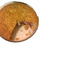 Ciasto z owocami i budyniem