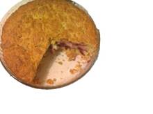 Fot. ev87, Ciasto z owocami i budyniem