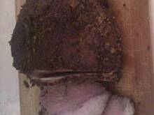 Fot. Wróbelek, pieczona baranina