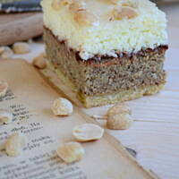 Białomak z bakaliami