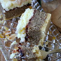 Białomak z bakaliami