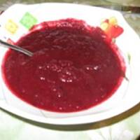 Apfelmuss z aronią           (  dżem,konfitura )