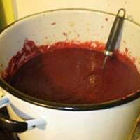 Apfelmuss z aronią           (  dżem,konfitura )