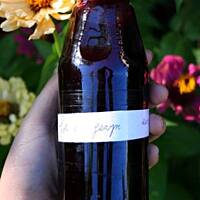 Sok z jeżyn przecierany