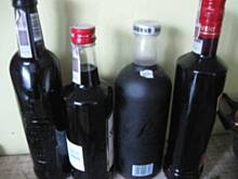 Fot. Ewelinka_inka, Aroniówka - nalewka z aronii