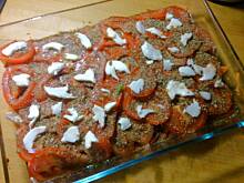 Fot. Konradek, Lasagne z szynką