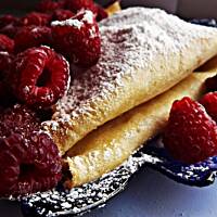 Naleśniki z nadzieniem sufletowym