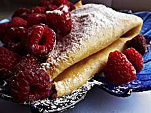 Fot. Luelle, Naleśniki z nadzieniem sufletowym