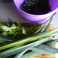 zielona jarzynka na zimę