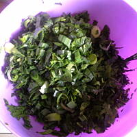 zielona jarzynka na zimę