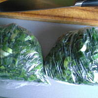 zielona jarzynka na zimę