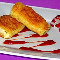 Krokieciki z chlebka