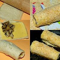 Krokieciki z chlebka