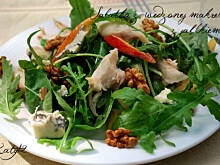 Fot. katy12, Sałatka z wędzonej makreli z jabłkiem