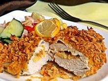 Fot. Mloda, Chrupiące piersi serowo - musztardowe