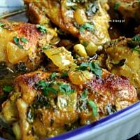 jogurtowy kurczak z Pakistanu....