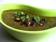 Fot. izaa_a, zupa z zielonej soczewicy...