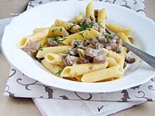 Fot. izaa_a, penne z leśnymi grzybami...