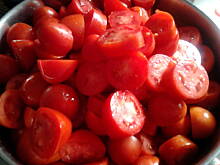 Fot. Dżanina Fonda, Sos do spaghetti na zimę