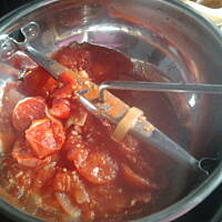 Sos do spaghetti na zimę