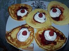 Fot. mamagucia, biszkoptowe omlety