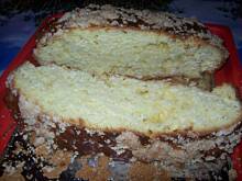 Fot. mamagucia, puszysta drożdżówka