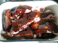 Fot. Dżanina Fonda, Żeberka w miodowym sosie