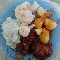 Żeberka w miodowym sosie