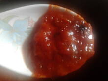 Fot. Dżanina Fonda, Sos pomidorowo-śliwkowy