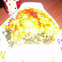 zapiekanka makaronowa ze szpinakiem