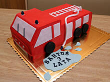 Fot. kromselka, wóz strażacki