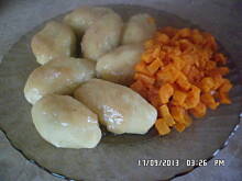 Fot. sz.ania, Kluski po Zbójecku