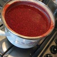 Konfitura malinowa (na szybko)