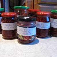 Konfitura malinowa (na szybko)