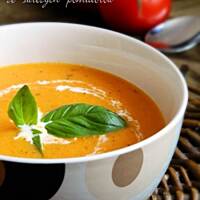 Krem ze świeżych pomidorów