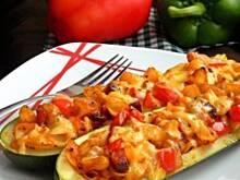 Fot. Mloda, Cukinie nadziewane makaronem