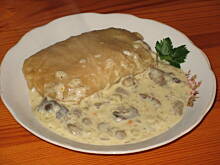 Fot. janeczka669, Gołąbki z kaszą jęczmienną i grzybami