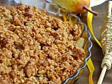 Fot. Mloda, Crumble gruszkowe