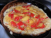 Fot. volupteusement, Extrasuper omlet z ziemniaczkami