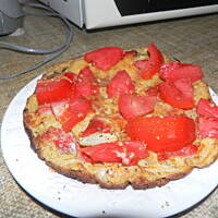 Extrasuper omlet z ziemniaczkami