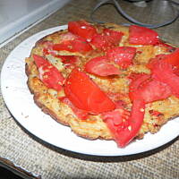 Extrasuper omlet z ziemniaczkami