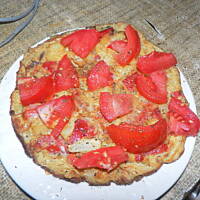 Extrasuper omlet z ziemniaczkami