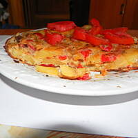 Extrasuper omlet z ziemniaczkami