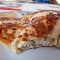 Naleśniki z serem i jabłkami