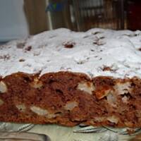 Ciasto piernikowe z jabłkami